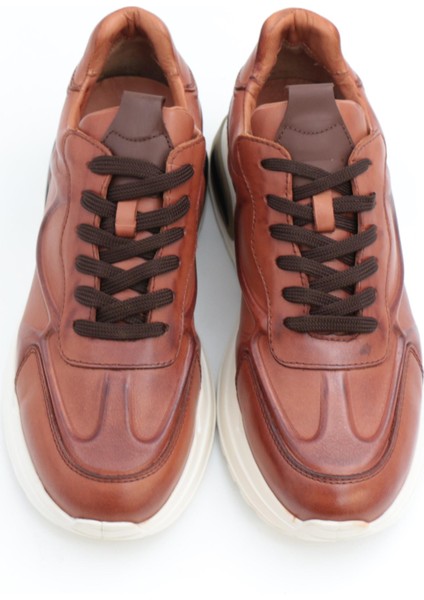 2356 Taba Hakiki Deri Günlük Erkek Sneakers