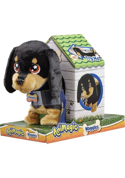 Nessiworld Animagic Sosis Köpek Waggles