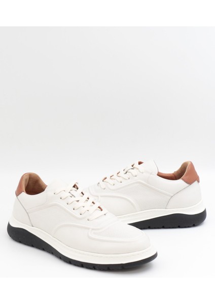 2228 Beyaz Hakiki Deri Günlük Erkek Sneakers indirimleri