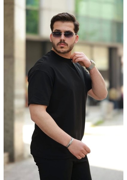 Erkek Kısa Kollu Basic Oversize Tshirt fiyatları