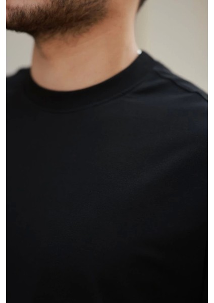 Erkek Kısa Kollu Basic Oversize Tshirt modelleri