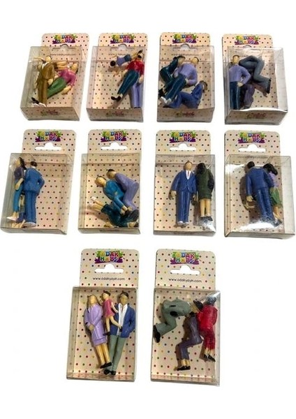 1/25 Boyalı Insan Modeli - Tekli fiyatları