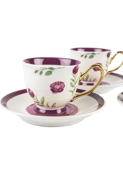 Benim Evim Fortuna 2'li Kahve Fincan Set Sofra Mutfak