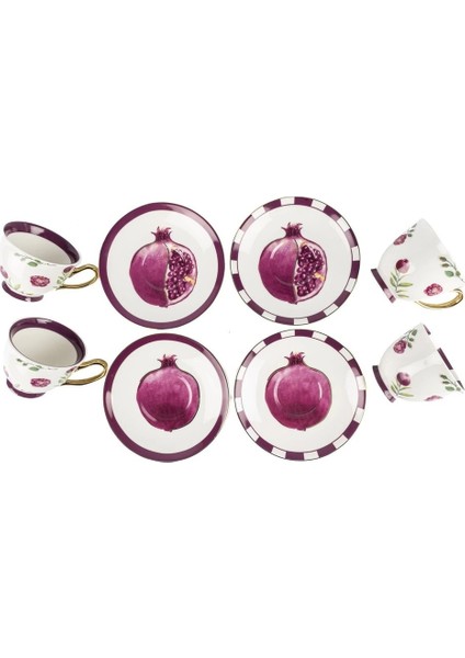 Benim Evim Fortuna 2'li Kahve Fincan Set Sofra Mutfak fiyatları