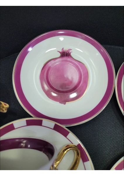 Benim Evim Fortuna 2'li Kahve Fincan Set Sofra Mutfak modelleri