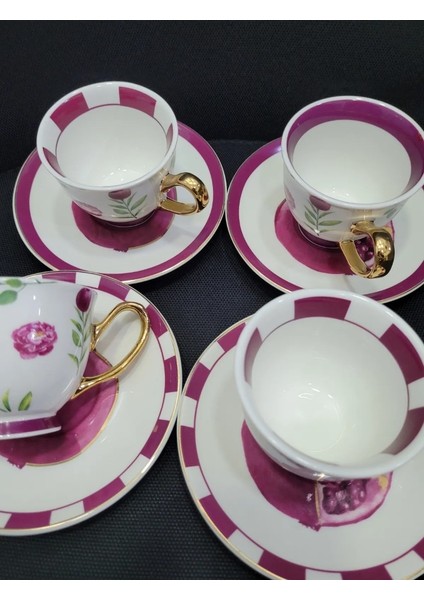 Benim Evim Fortuna 2'li Kahve Fincan Set Sofra Mutfak fırsatları