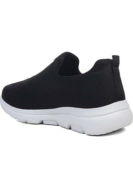 2480 Siyah Beyaz Triko Memory Foam Erkek Spor Ayakkabı modelleri