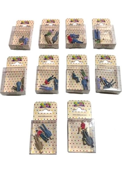 1/50 Boyalı Insan Modeli - Tekli fiyatları