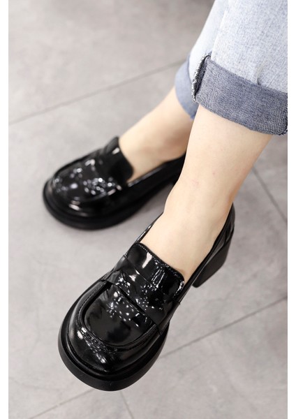 Msn 506 Topuklu Loafer