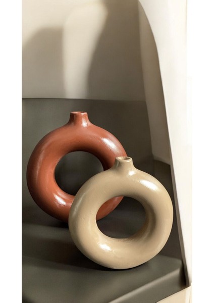 2'li Halka Vazo, Modern Tasarım fiyatları