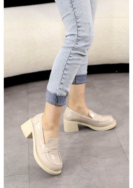 Msn 506 Topuklu Loafer