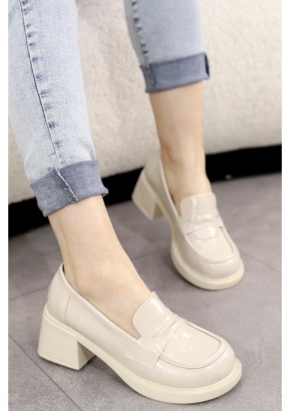 Msn 506 Topuklu Loafer modelleri