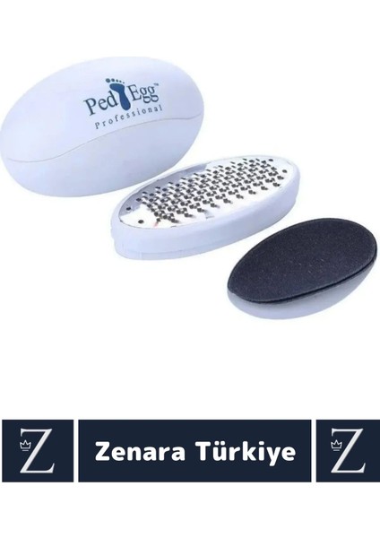 Premium Kolay Temizlenir Ölü Deri Cilt Kaldırma Nasır Temizleme Topuk Rendesi 2 Ponza Pedi