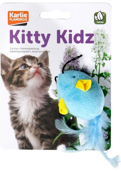 Tüylü Kedi Oyuncaği 9Cm