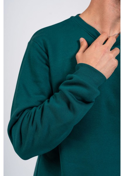 Regular Göğüste Shocked Baskılı Sweatshirt indirimleri