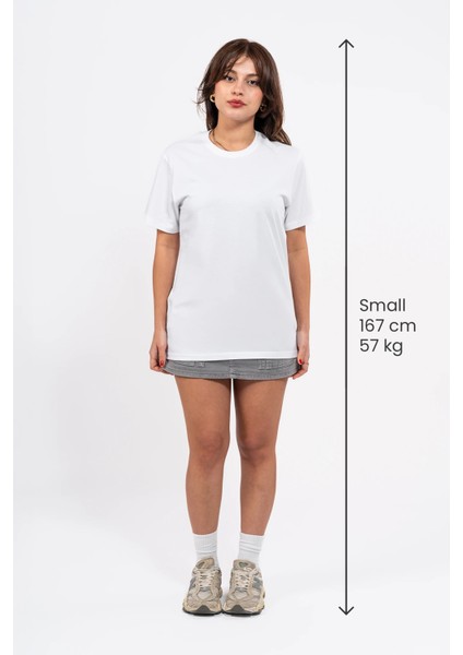 Regular Sırtta Shocked Baskılı Tshirt indirimleri