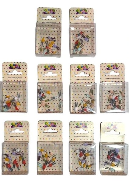 1/100 Boyalı Insan Modeli - Tekli fiyatları