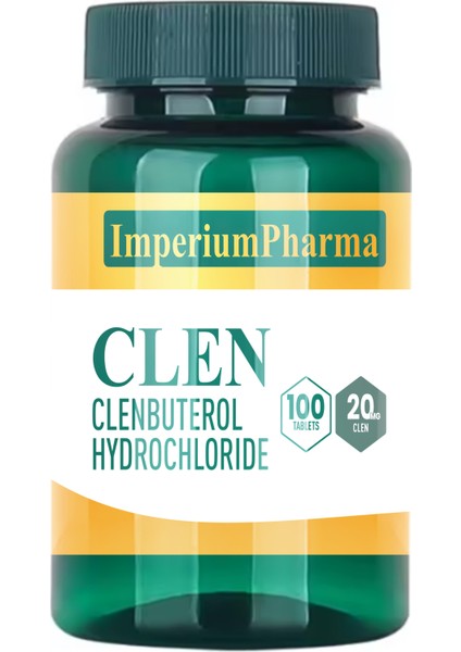 Clen Imperiumpharma 100 Tablet