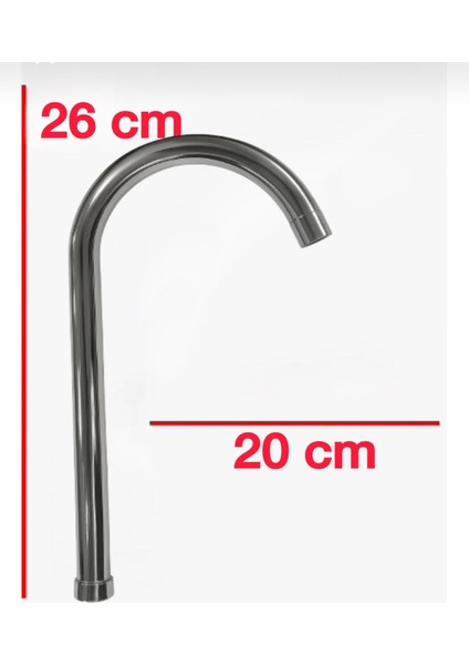 Lavabo Mutfak Musluk Batarya Kuğu Metal Lüks Evye Borusu Krom Oval fiyatları