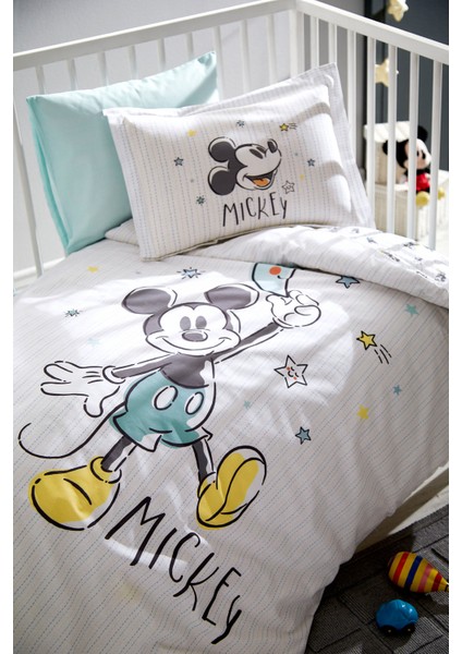 Mickey Mouse Good Night Disney Lisanslı Bebek Nevresim Takımı 0247 fiyatları