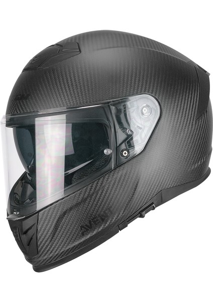 361C Avent Pro Full Carbon Kapalı Kask Mat Karbon - L