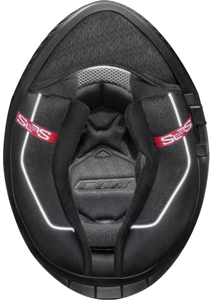 361C Avent Pro Full Carbon Kapalı Kask Mat Karbon - L