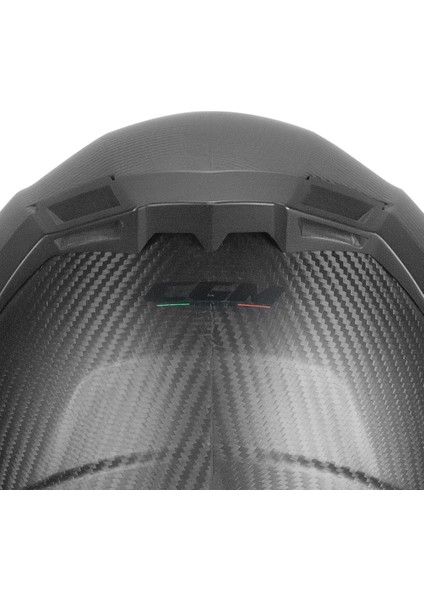 361C Avent Pro Full Carbon Kapalı Kask Mat Karbon - L