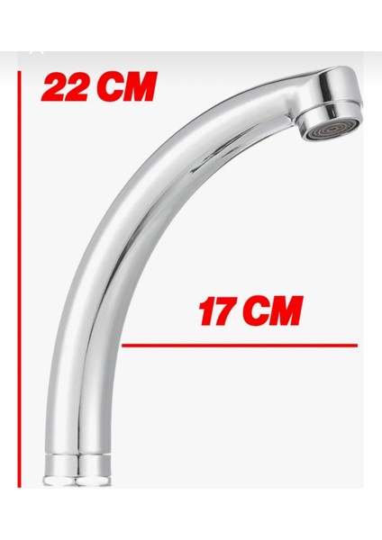 Lavabo Mutfak Musluk Batarya Kuğu Metal Lüks Evye Borusu Krom fiyatları