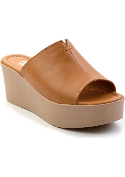 Taba Leather Kadın Terlik K04040012403 fiyatları