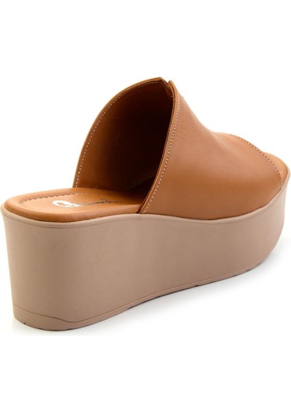 Taba Leather Kadın Terlik K04040012403 modelleri