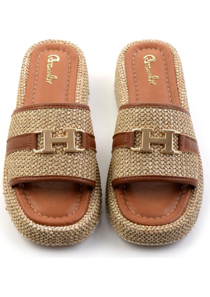 Bej Kadın Terlik K04156011528 fiyatları