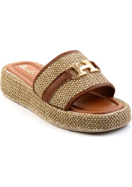 Bej Kadın Terlik K04156011528 modelleri