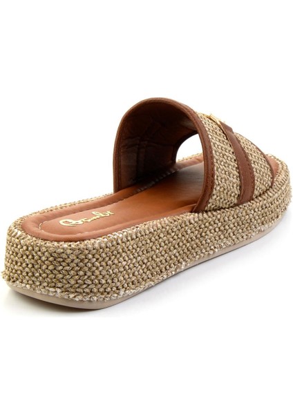 Bej Kadın Terlik K04156011528 fırsatları