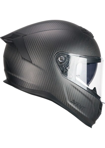 361C Avent Pro Full Carbon Kapalı Kask Mat Karbon - L
