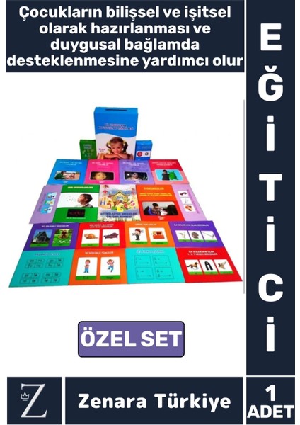 Eğitici Çocuk Dil Konuşma Bilgisi Bilişsel Beceri Özel Set Dil ve Konuşma Bozuklukları Terapi