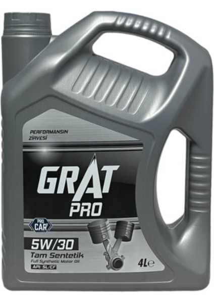 Pro 5W-30 Tam Sentetik Motor Yağı 4 Litre