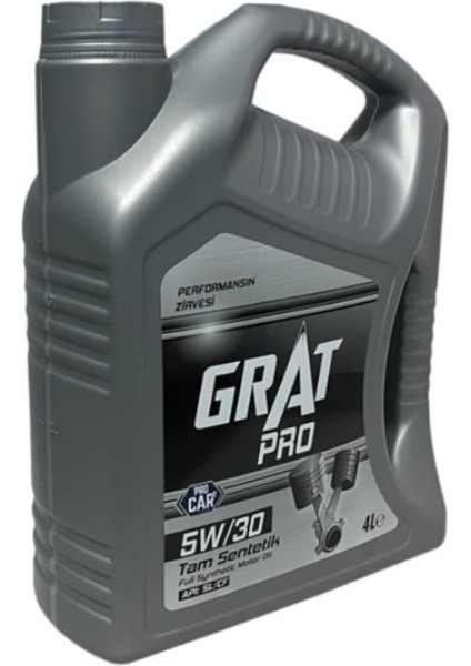 Pro 5W-30 Tam Sentetik Motor Yağı 4 Litre modelleri