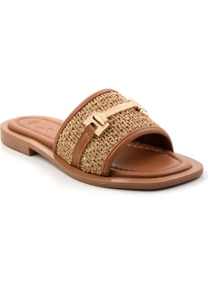 Bej Kadın Terlik K04826000828 fiyatları