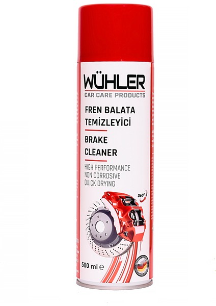 Fren Balata Temizleyici