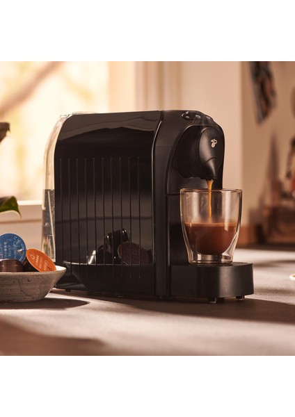 Cafissimo Easy Kapsüllü Kahve Makinesi - Siyah