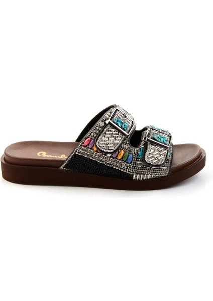 Siyah Kadın Terlik K04823121187