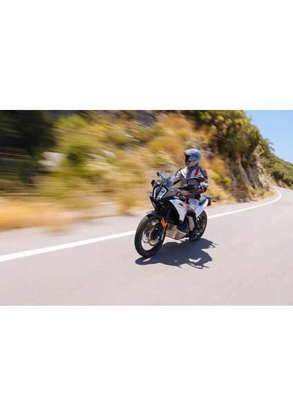 I80 Çene Açılır Motosiklet Kaskı Parlak Siyah