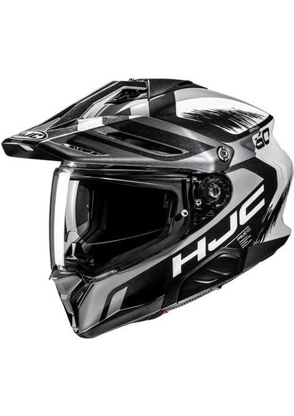 RPHA60 Quid Mc5 Kapalı Motosiklet Kaskı Siyah Gri