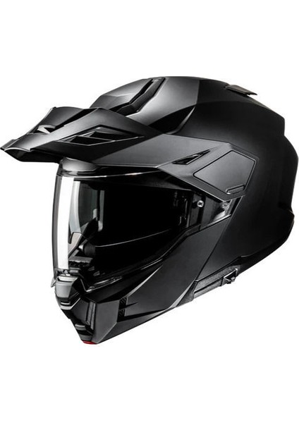 I80 Çene Açılır Motosiklet Kaskı Mat Siyah
