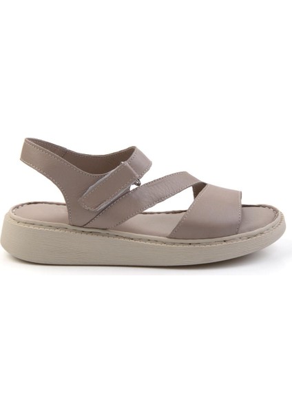 Vizon Leather Kadın Sandalet K05331045703