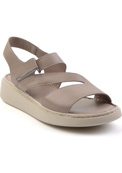 Vizon Leather Kadın Sandalet K05331045703