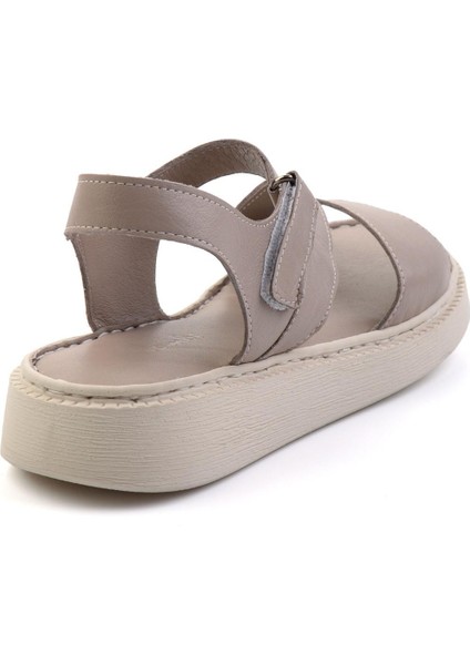 Vizon Leather Kadın Sandalet K05331045703