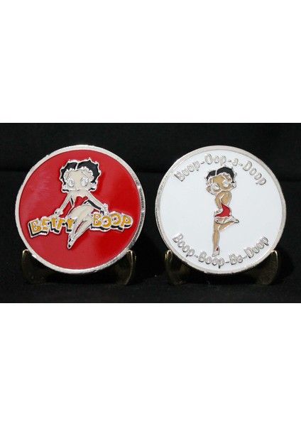 Betty Boop Hatıra Parası