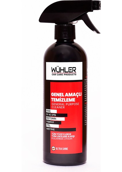 Genel Amaçlı Temizleme