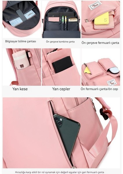 Zethus Yeni Uni Sırt Çantası Ins Rüzgar Harajuku Okul Çantası Kişilik Trendinin Kore Versiyonu Serin Okul Sırt Çantası Seyahat Spor Sırt Çantası (Yurt Dışından) fırsatları